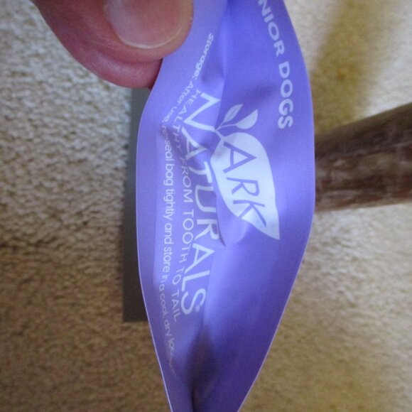 For Dog Ark Naturals Gray Muzzle Brain's Best Friend Vet Recommended Soft Chews - Picture 4 of 4